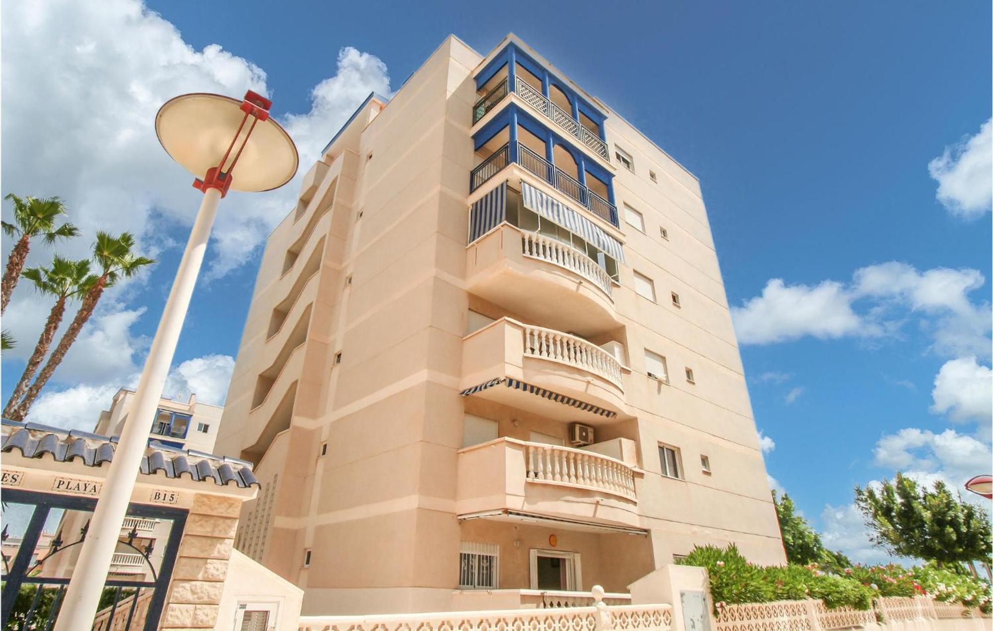 1 Bedroom Nice Apartment In Los Arenales Del Sol Exterior foto